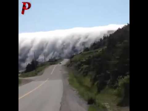 Αν δείτε ποτέ αυτή την ομίχλη μην κινηθείτε προς το μέρος της (video)