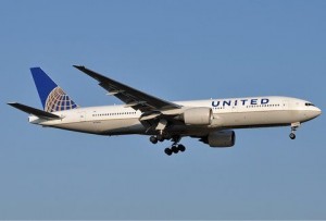 United aeroplano