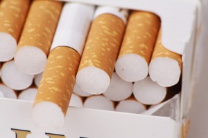 Anti-smoking campaign design: cigarette butt