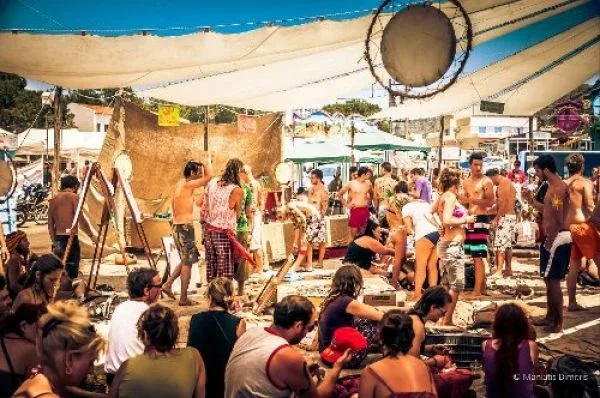 Matala Beach Festival 2013 – Earth Village – workshops & activities – εργαστήρια & δραστηριότητες/Dream Fm