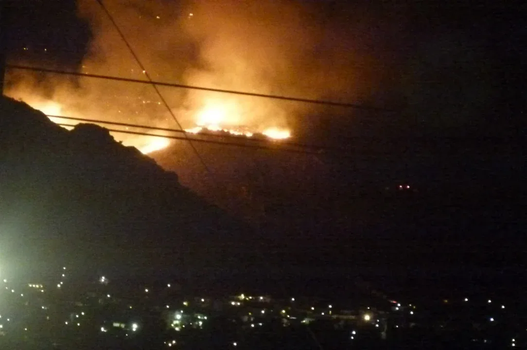 Τεράστιες καταστροφές άφησε πίσω της η μεγάλη πυρκαγιά στο Δήμο Φαιστού