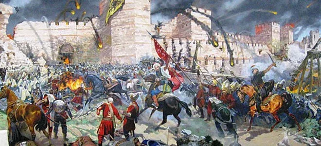 Τρίτη, 29 Μαΐου 1453 η Άλωση της Κωνσταντινούπολης