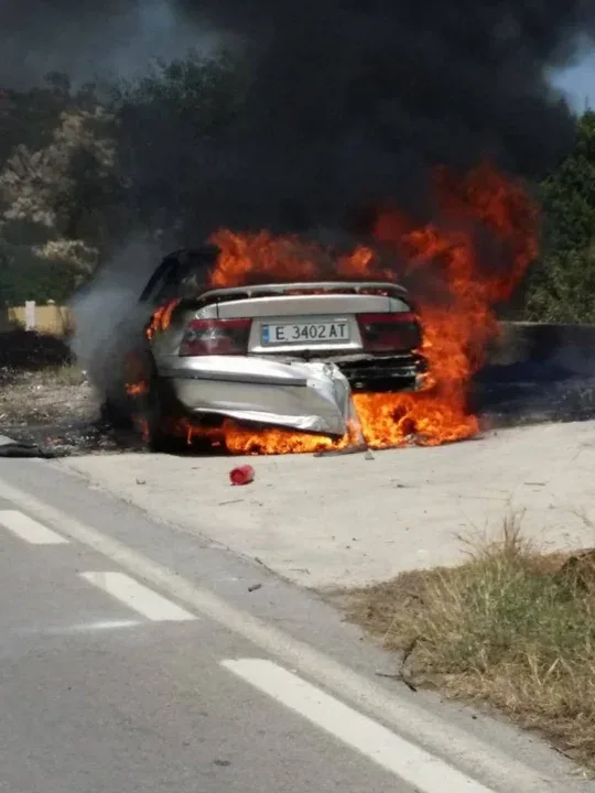 Ματαλα:φωτιά σε Ι.Χ αυτοκίνητο κοντά σε ξενοδοχείο και επέμβαση της πυροσβεστικής