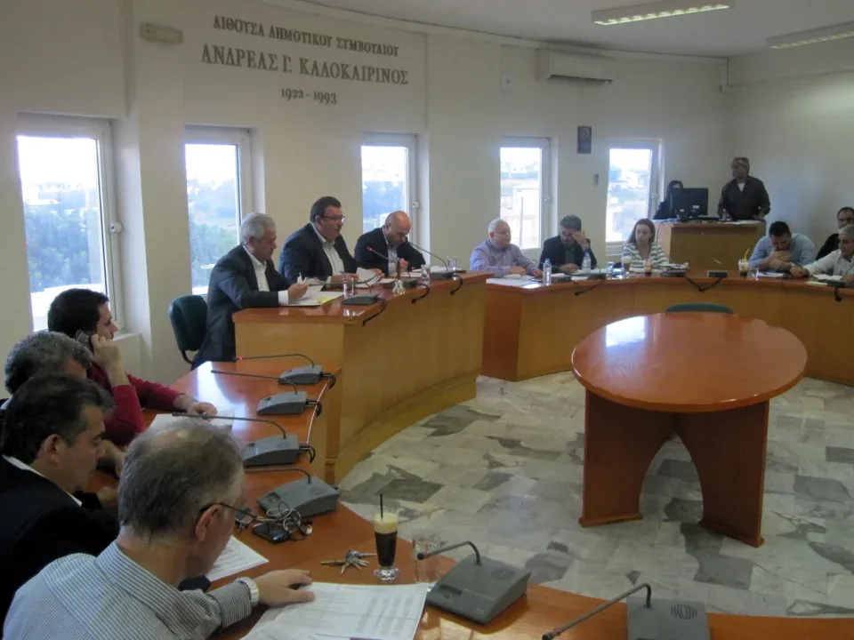 Ψηφίστηκε ο προϋπολογισμός του 2015 στο Δήμο Μαλεβιζίου