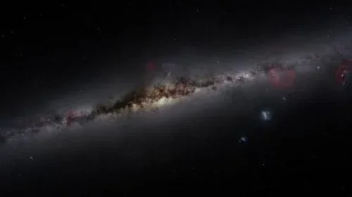 Σούπερ γαλαξιακή σύγκρουση