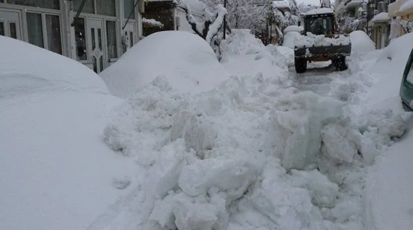 Σε κατάσταση έκτακτης ανάγκης ο Δήμος Οροπεδίου Λασιθίου..Λόγω των προβλημάτων από τη σφοδρή χιονόπτωση