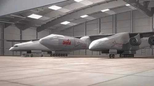 Ο γίγαντας των αιθέρων -Οι πρώτες εικόνες του μεγαλύτερου αεροπλάνου στον κόσμο [εικόνες]