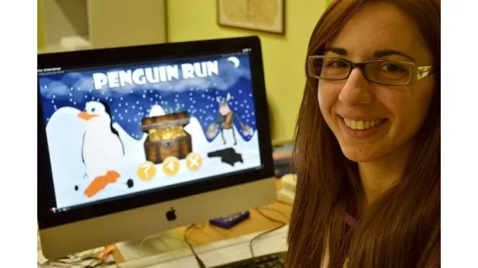 Ψηφιακοί πιγκουίνοι έδωσαν… υποτροφία σε Κρητικοπούλα φοιτήτρια σε διαγωνισμό της Microsoft