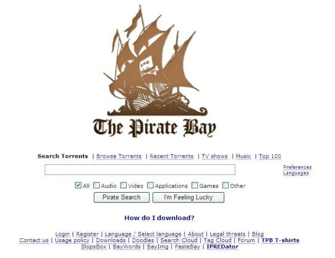 Το Pirate Bay αναγεννήθηκε από τις στάχτες του.Το δημοφιλέστερο παγκοσμίως τορεντάδικο άρχισε και πάλι να λειτουργεί