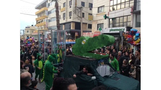 Και ο Σήφης ο κροκόδειλος … στο Καρναβάλι! – “Ξεφάντωμα” στο Καστρινό Καρναβάλι (foto)