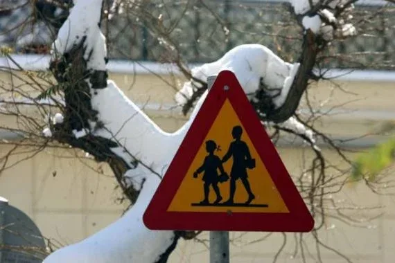 Τα σχολεία που θα είναι κλειστά σήμερα λόγω χιονιά, στο Νομό Ηρακλείου
