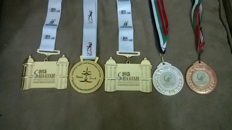 Με πέντε μετάλλια, τρία χρυσά, ένα ασημένιο κι ένα χάλκινο επιστρέφει ο Κρητικός Παραολυμπιονικής Μανώλης Στεφανουδάκης