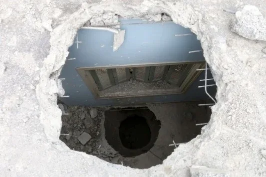 Κατέληξε ο άτυχος εργάτης – Βουτιά θανάτου από τον 3ο όροφο στο Ηράκλειο (ΦΩΤΟ)