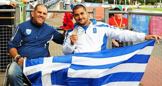 Δύο χρυσά μετάλλια και ένα πανελλήνιο ρεκόρ ο Παραολυμπιονίκης Στεφανουδάκης στην Τύνιδα