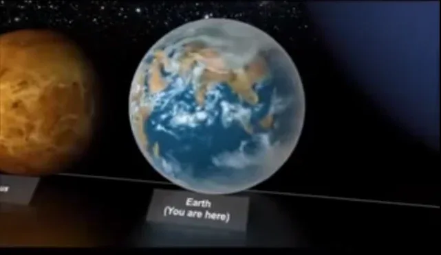 Πόσο μικρός είναι ο πλανήτης Γή;