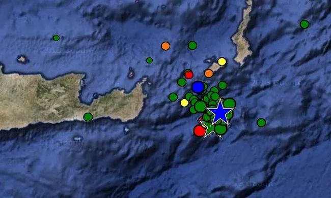 Γίνεται του σεισμού το κάγκελο στην Κρήτη μετά τα 6,1 Ρίχτερ της προηγούμενης Πέμπτης