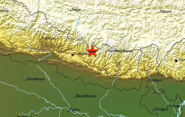 Σεισμός πάνω από 7 Ρίχτερ ξαναχτύπησε το Νεπάλ