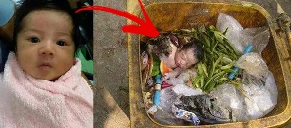 Αυτό το μωράκι βρέθηκε πεταμένο μέσα σε κάδο σκουπιδιών… Αυτό που έγινε θα σας ΕΞΟΡΓΙΣΕΙ (Φωτογραφίες)