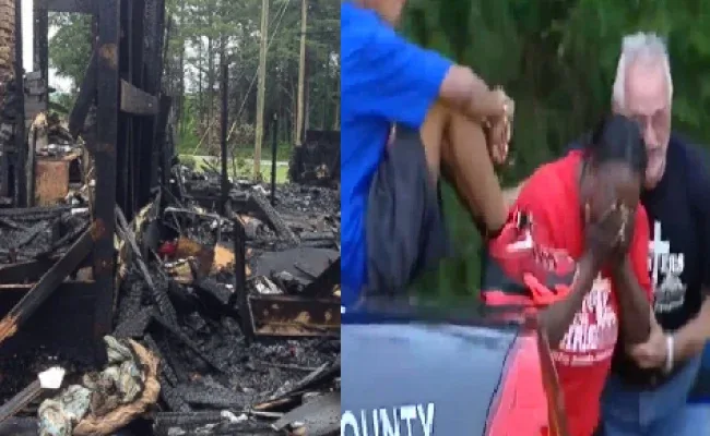 Το σπίτι αυτής της γυναίκας κάηκε ολοσχερώς…..Δείτε τι έκαναν οι γείτονες και θα δακρύσετε (video)
