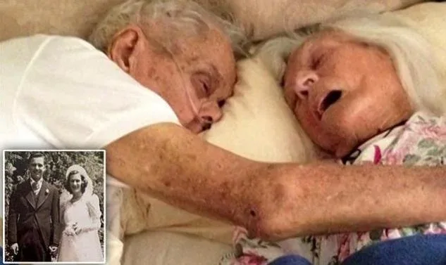 Πέθαναν ο ένας στην αγκαλιά του άλλου μετά από 75 χρόνια γάμου και με λίγες ώρες διαφορά