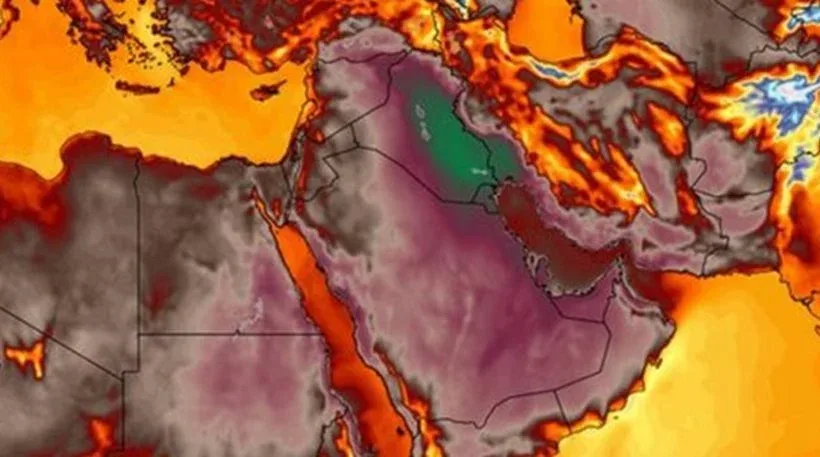 «Τρελές» θερμοκρασίες στο Ιράν: Στους ….75 βαθμούς Κελσίου το θερμόμετρο