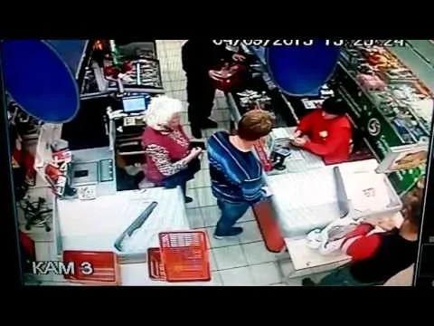 ΣΟΚ σε σούπερ μάρκετ! Σκότωσε ηλικιωμένη με μια… γροθιά! (VIDEO)