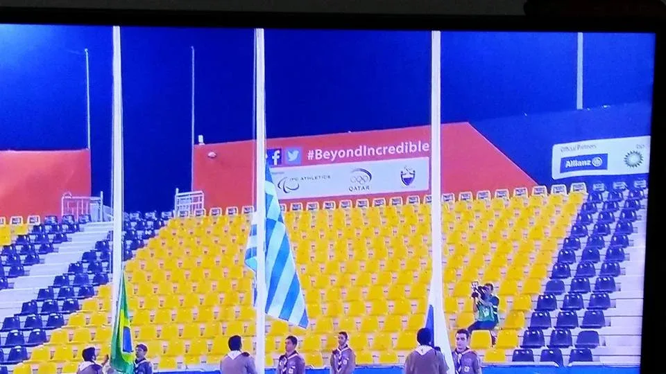 Μανώλη σε ευχαριστούμε: Εθνική μας Υπερηφάνεια η Ελληνική Σημαία στο πιο ψηλό σημείο του ιστού