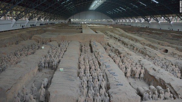 Tο 8o θαύμα του κόσμου…«ο πήλινος στρατός» στην αρχαία κινεζική πόλη στην επαρχία Χσιάν (Εικόνες)
