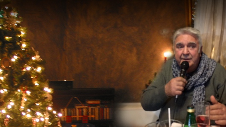 Ο Πασχάλης Τερζής ξανατραγούδησε… παρέα με τον Τριανταφυλλόπουλο σε χιονοδρομικό – βίντεο