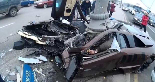 Σκοτώθηκαν με Lamborghini πελάτη που την είχε πάει για service- Προσοχή πολύ σκληρές εικόνες