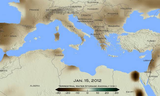 Συναγερμό σήμανε η NASA: Κάτι ανησυχητικό συμβαίνει με το κλίμα στη Μεσόγειο