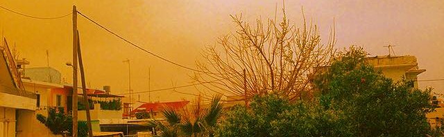 Μεγάλη προσοχή: Η αφρικανική σκόνη θα “σκεπάσει¨ ξανά την Κρήτη