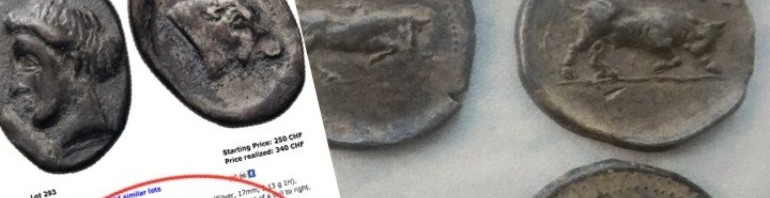 Σπάνιος αρχαιολογικός θησαυρός “πέταξε” από την Κρήτη και…δημοπρατείται με ψεύτικα στοιχεία!
