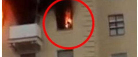 Βίντεο που σοκάρει: Γυναίκα κάηκε ζωντανή σε διαμέρισμα της…Μάταια καλούσε σε βοήθεια η άτυχη γυναίκα