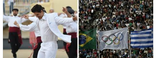 ΒΙΝΤΕΟ: «Μάγεψε» ο Ρουβάς ενώπιον 30.000 κόσμου στην τελετή για την Ολυμπιακή Φλόγα