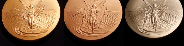 Η Ακρόπολη στα μετάλλια των Ολυμπιακών του Ρίο: δείτε τα