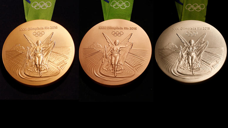 Η Ακρόπολη στα μετάλλια των Ολυμπιακών του Ρίο: δείτε τα