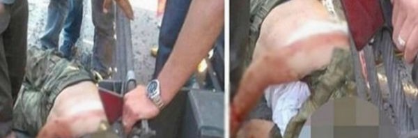 Φρίκη στην Τουρκία: Πολίτες έκοψαν τον λαιμό στρατιώτη που παραδόθηκε (ΣΚΛΗΡΕΣ ΕΙΚΟΝΕΣ)