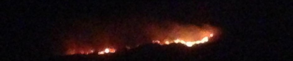 Καίγεται η νότια Κρήτη ανεξέλεγκτη η φωτιά που ξεκίνησε από τα Σαχτούρια (Εικόνες)