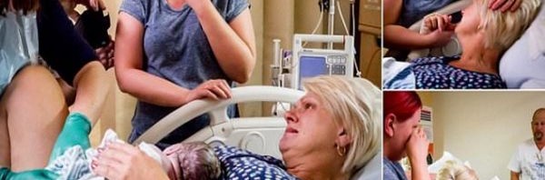 Συγκλονιστικό: Γιαγιά γεννάει τον εγγονό της γιατί η κόρη της δεν μπορεί να κάνει παιδιά!