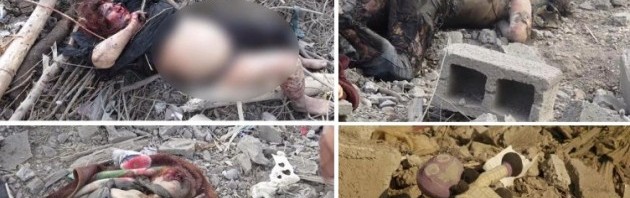 ΦΡΙΚΗ: Τα ξημερώματα οι Τούρκοι σφάγιασαν Κούρδους γυναίκες και παιδιά (ΣΚΛΗΡΕΣ ΕΙΚΟΝΕΣ + βίντεο)