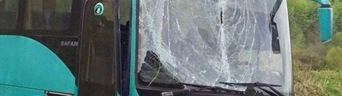 Με αίμα βάφτηκε η άσφαλτος στην Κρήτη: Λεωφορείο παρέσυρε γνωστό λαχειοπώλη στις Μοίρες