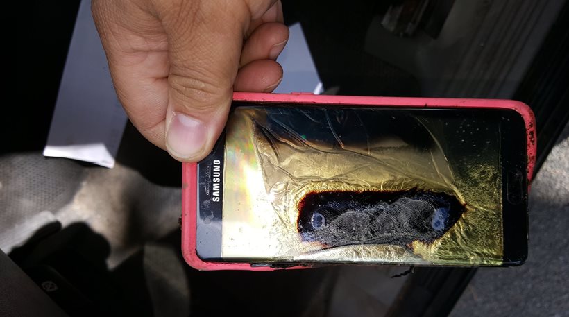 Παγκόσμιος συναγερμός για τα Galaxy Note 7: Κλείστε τα, ανακοίνωσε η Samsung….Τα αποσύρει από όλα τα ράφια