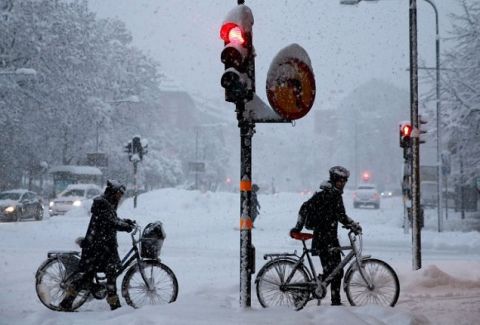 Ο πιο λευκός Νοέμβριος των τελευταίων 111 χρόνων στη Σουηδία! Φωτογραφίες που θα σας μαγέψουν…