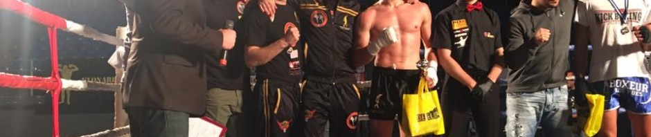 Μεγάλη νίκη για τον πρωταθλητή του του kick boxing Κωστή Φασομυτάκη στο Ηράκλειο (Video pics)