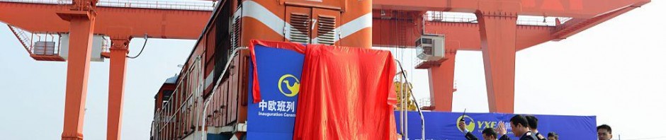 Η Κίνα εγκαινίασε το πρώτο τρένο που θα ταξιδεύει μέχρι τη Μεγάλη Βρετανία