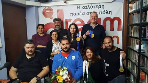 Ο Μ. Στεφανουδάκης υποψήφιος με τους κορυφαίους του αθλητισμού για το 2017 στα βραβεία ΠΣΑΤ