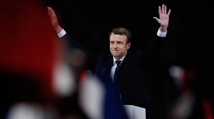 Μεγάλη νίκη Μακρόν στη Γαλλία με 66% …. Ανακούφιση στην Ευρώπη…Στο 33,99% η Λεπέν