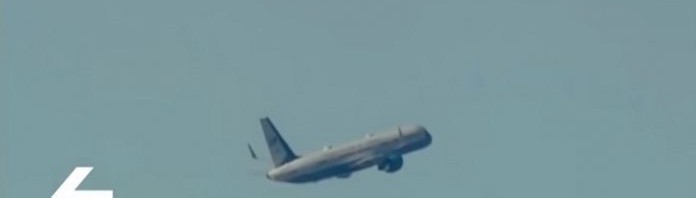 Η εικόνα συγκλονίζει: Δείτε τι ακολουθεί το αεροπλάνο του Ντόναλντ Τραμπ!! (Εικόνα & Βίντεο)