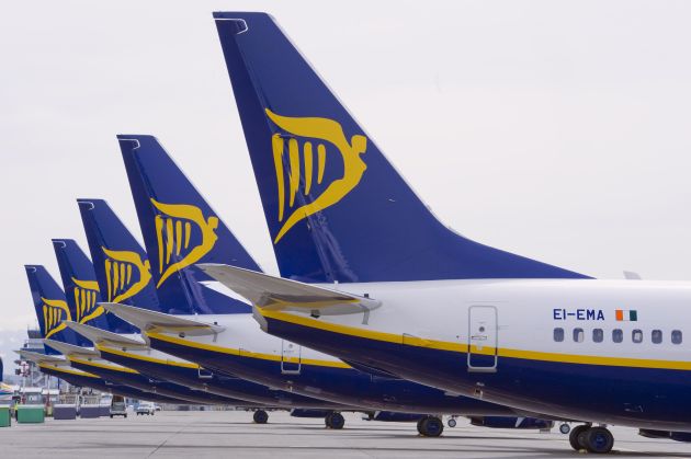 Τέλος εποχής για τη Ryanair  στα Χανιά; Η τελευταία πτήση και η selfie(Εικόνες&Βίντεο)